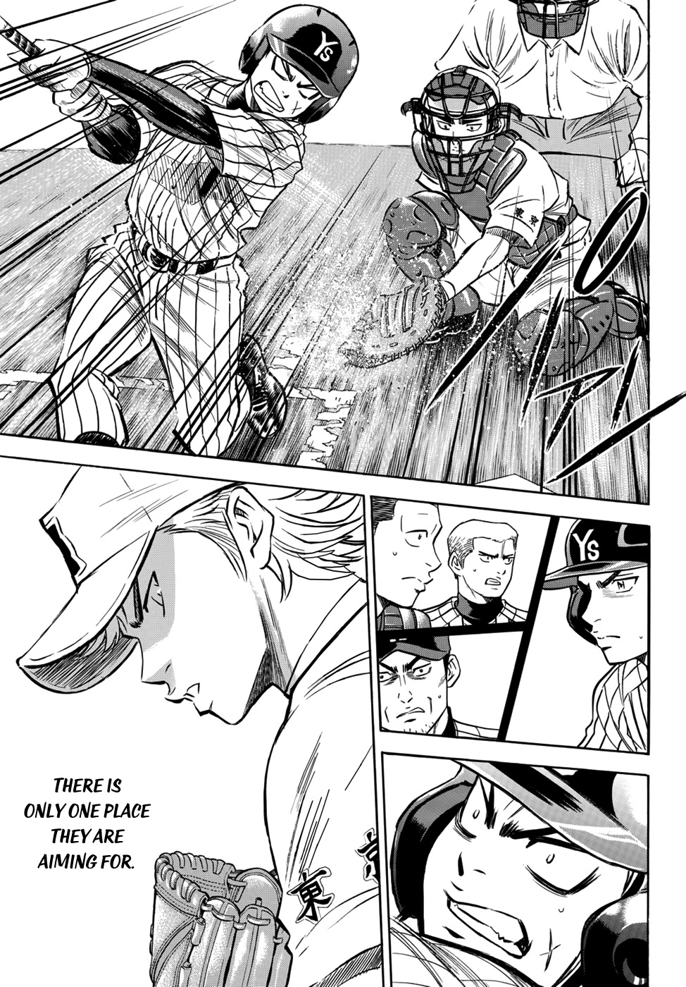 Daiya No A - Act Ii - Chapter 19 : The Place They Are Aiming For