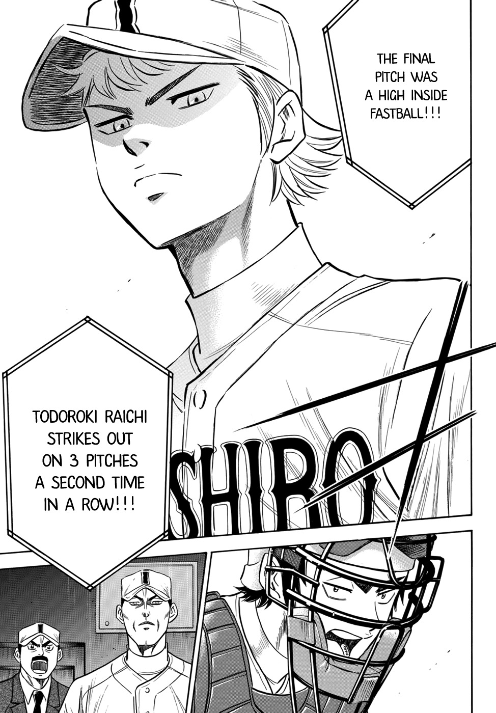 Daiya No A - Act Ii - Chapter 19 : The Place They Are Aiming For