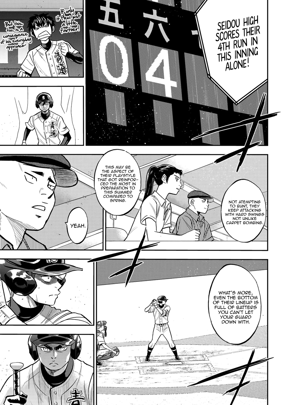 Daiya No A - Act Ii - Chapter 215: The Reserves