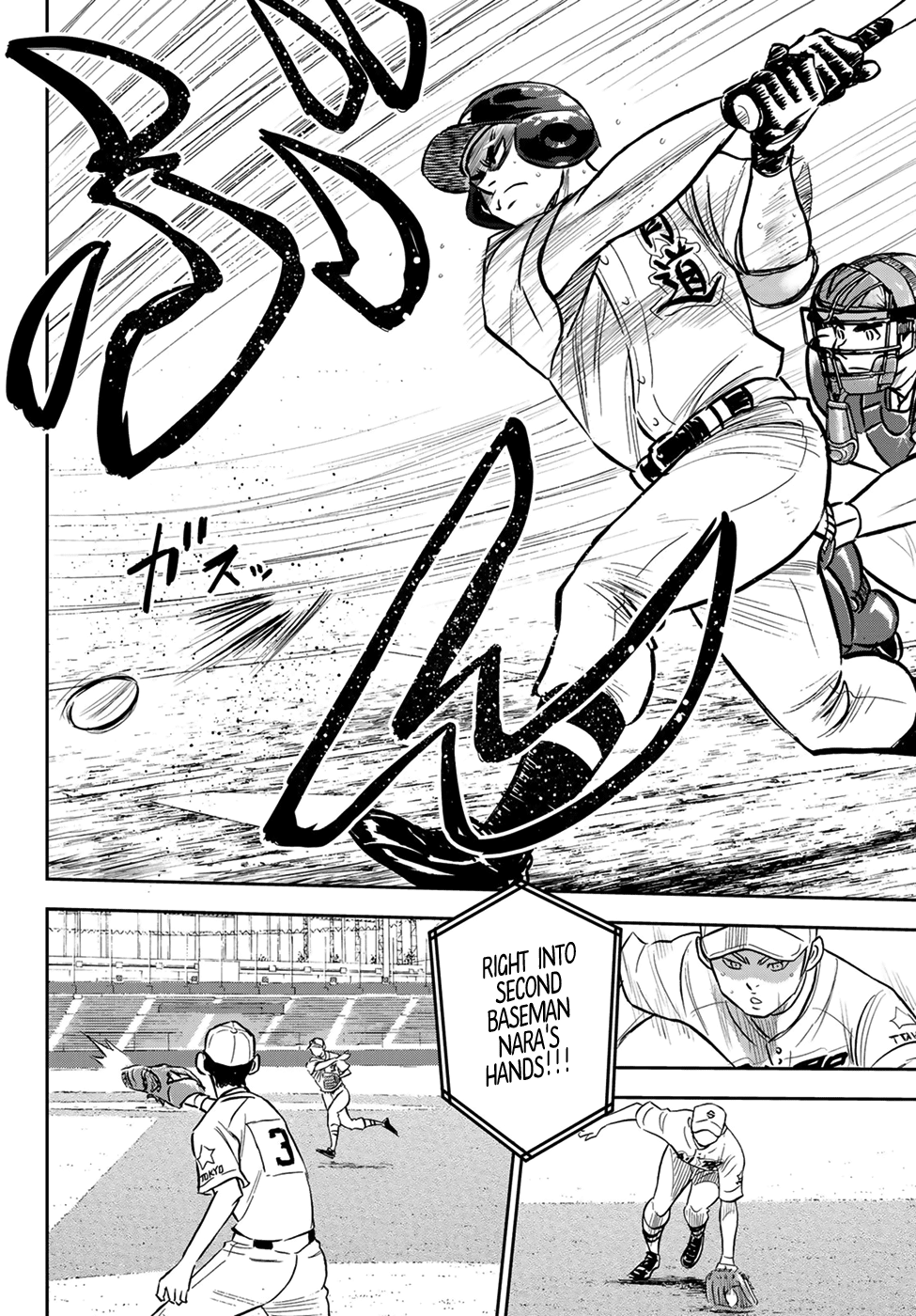 Daiya No A - Act Ii - Chapter 215: The Reserves