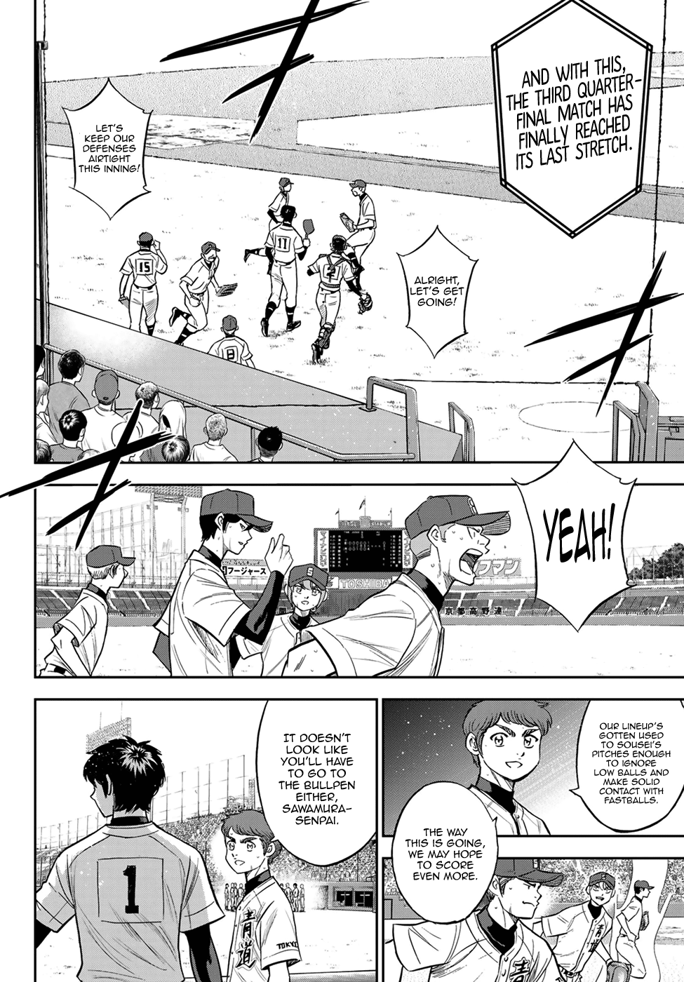 Daiya No A - Act Ii - Chapter 215: The Reserves