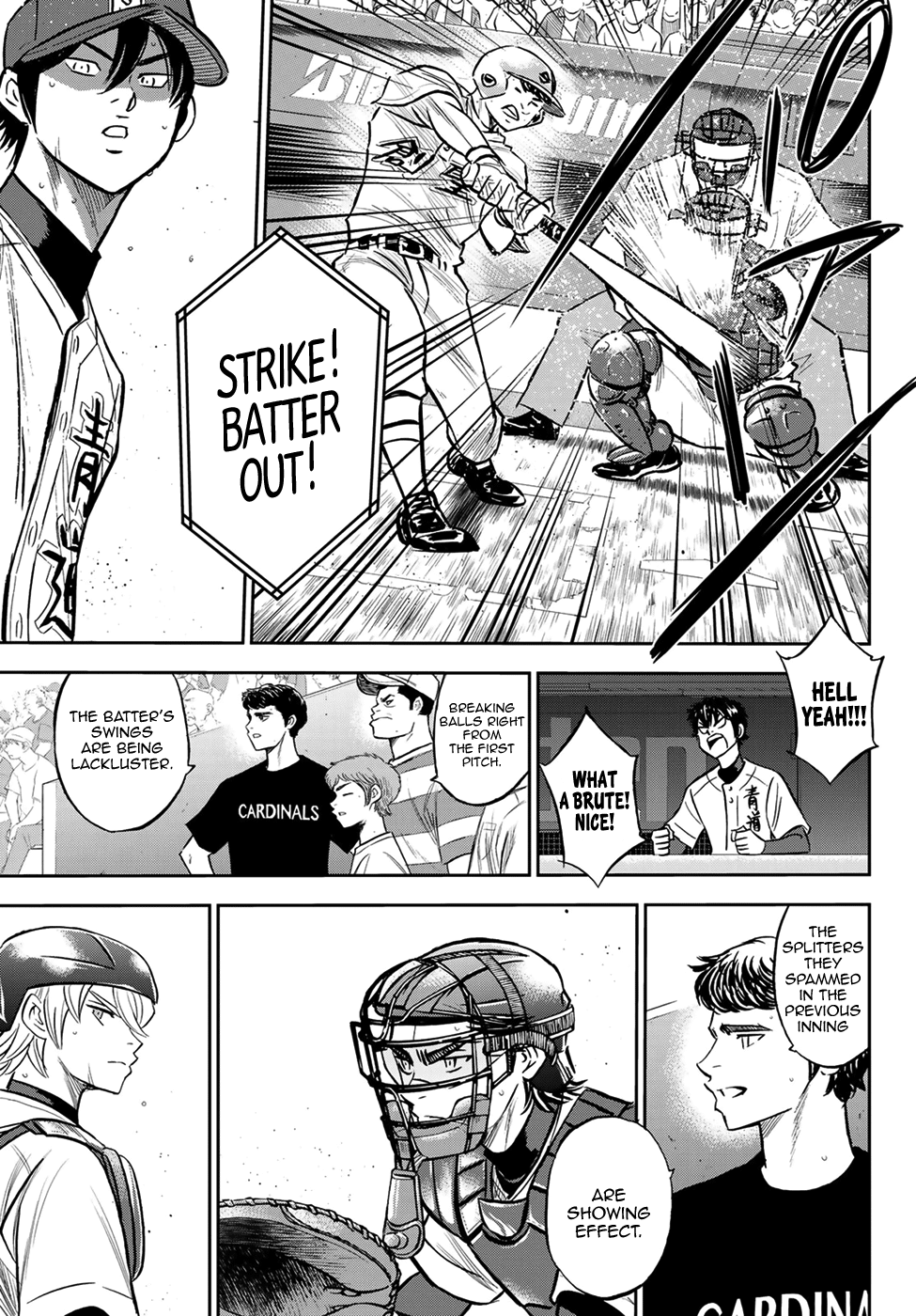 Daiya No A - Act Ii - Chapter 215: The Reserves