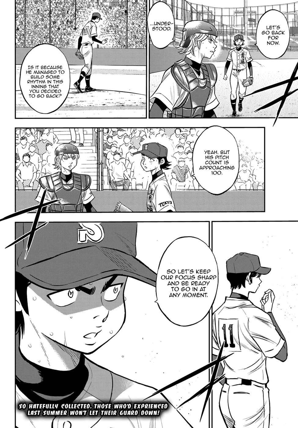 Daiya No A - Act Ii - Chapter 215: The Reserves