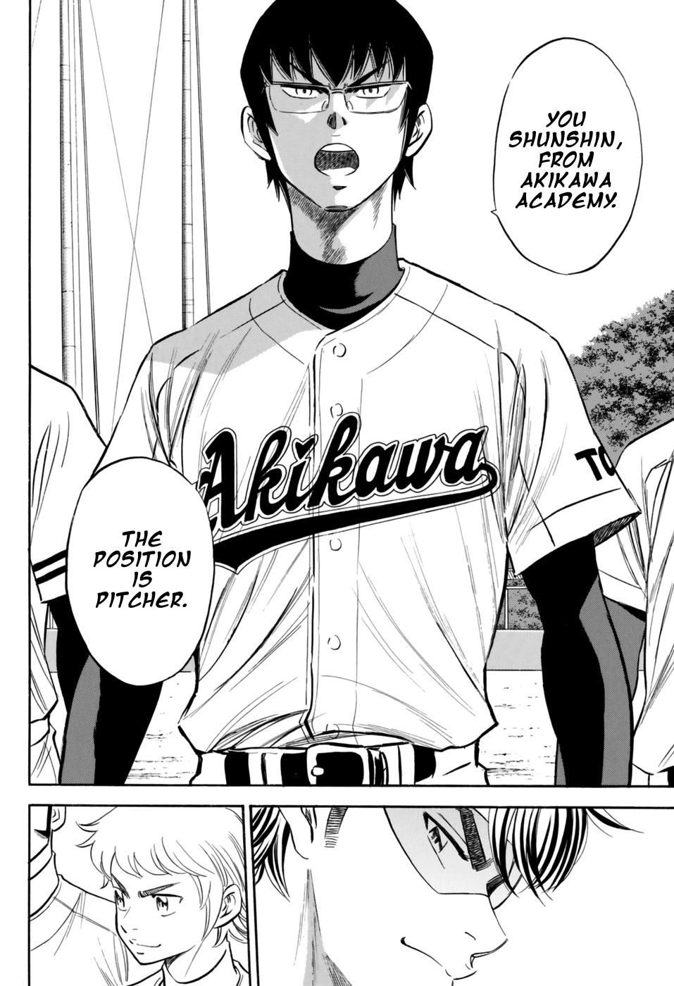 Daiya No A - Act Ii - Chapter 98