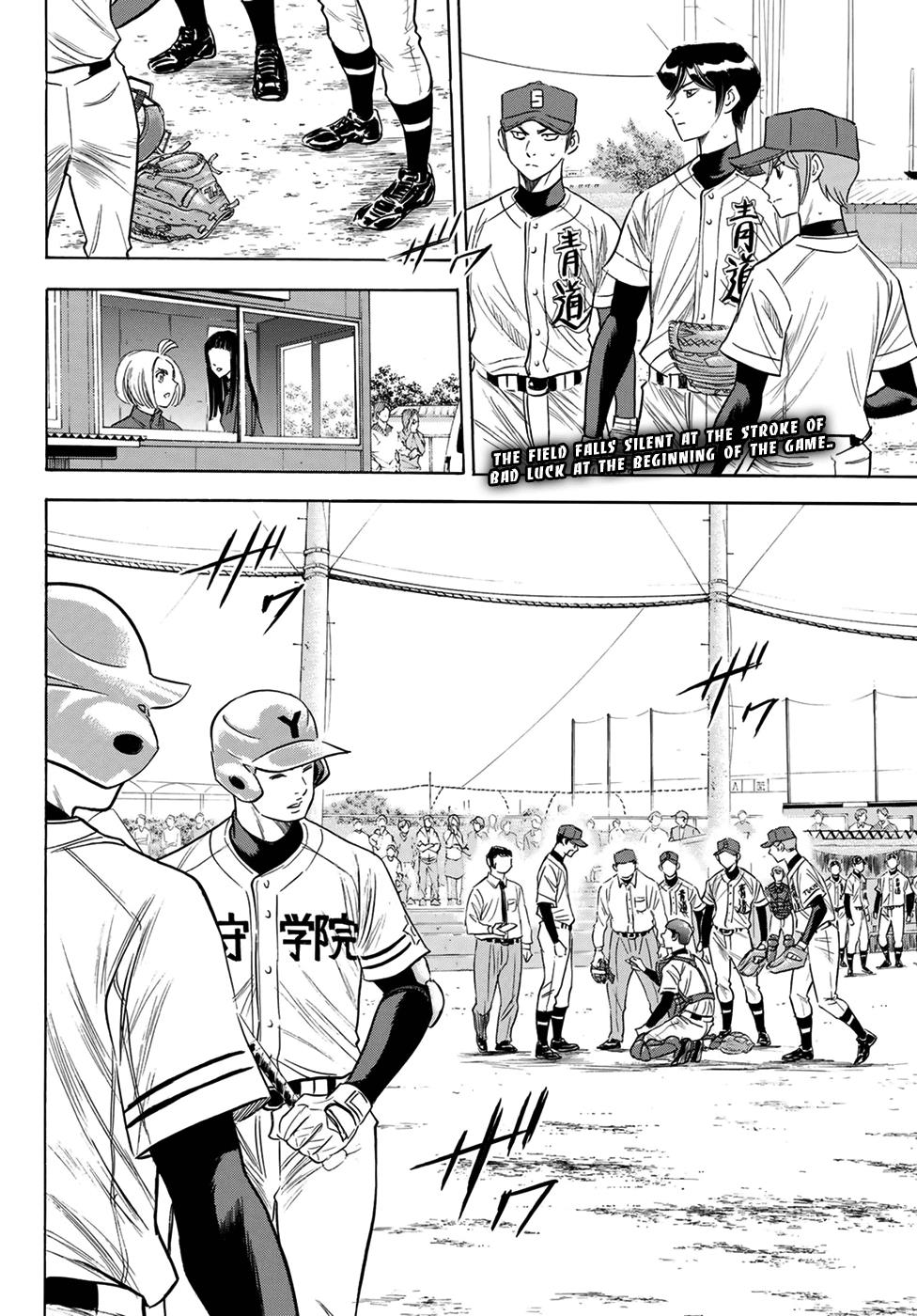 Daiya No A - Act Ii - Chapter 111