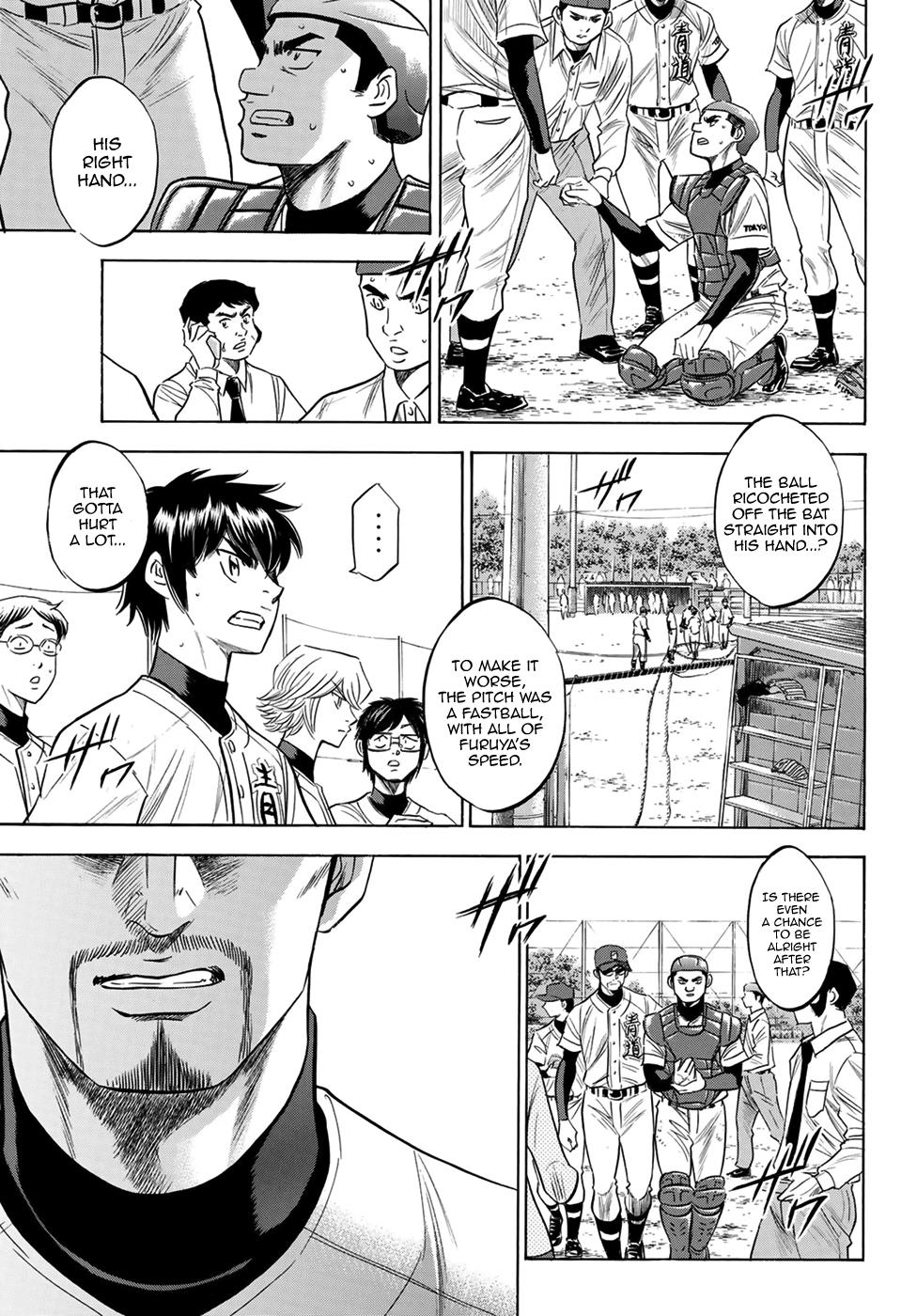 Daiya No A - Act Ii - Chapter 111