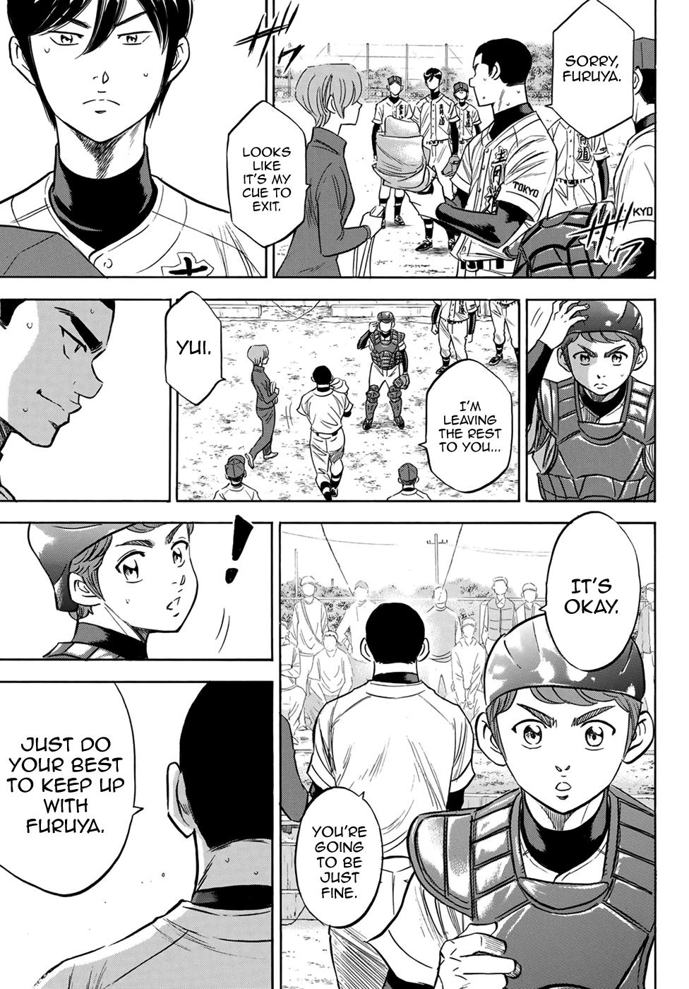 Daiya No A - Act Ii - Chapter 111