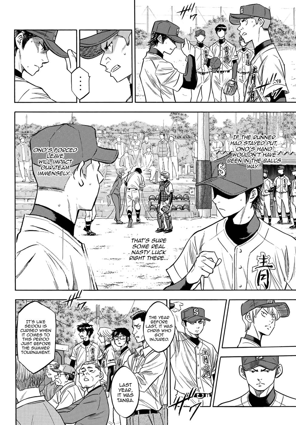 Daiya No A - Act Ii - Chapter 111