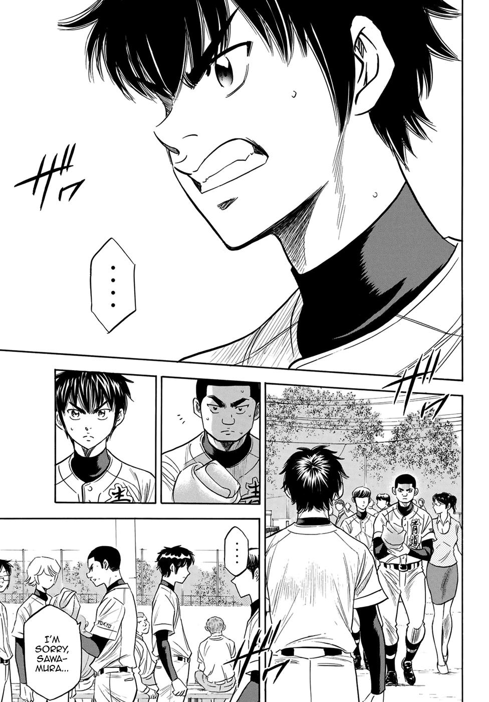 Daiya No A - Act Ii - Chapter 111