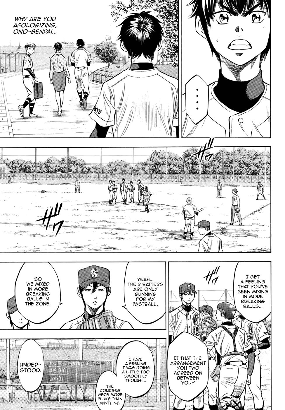 Daiya No A - Act Ii - Chapter 111