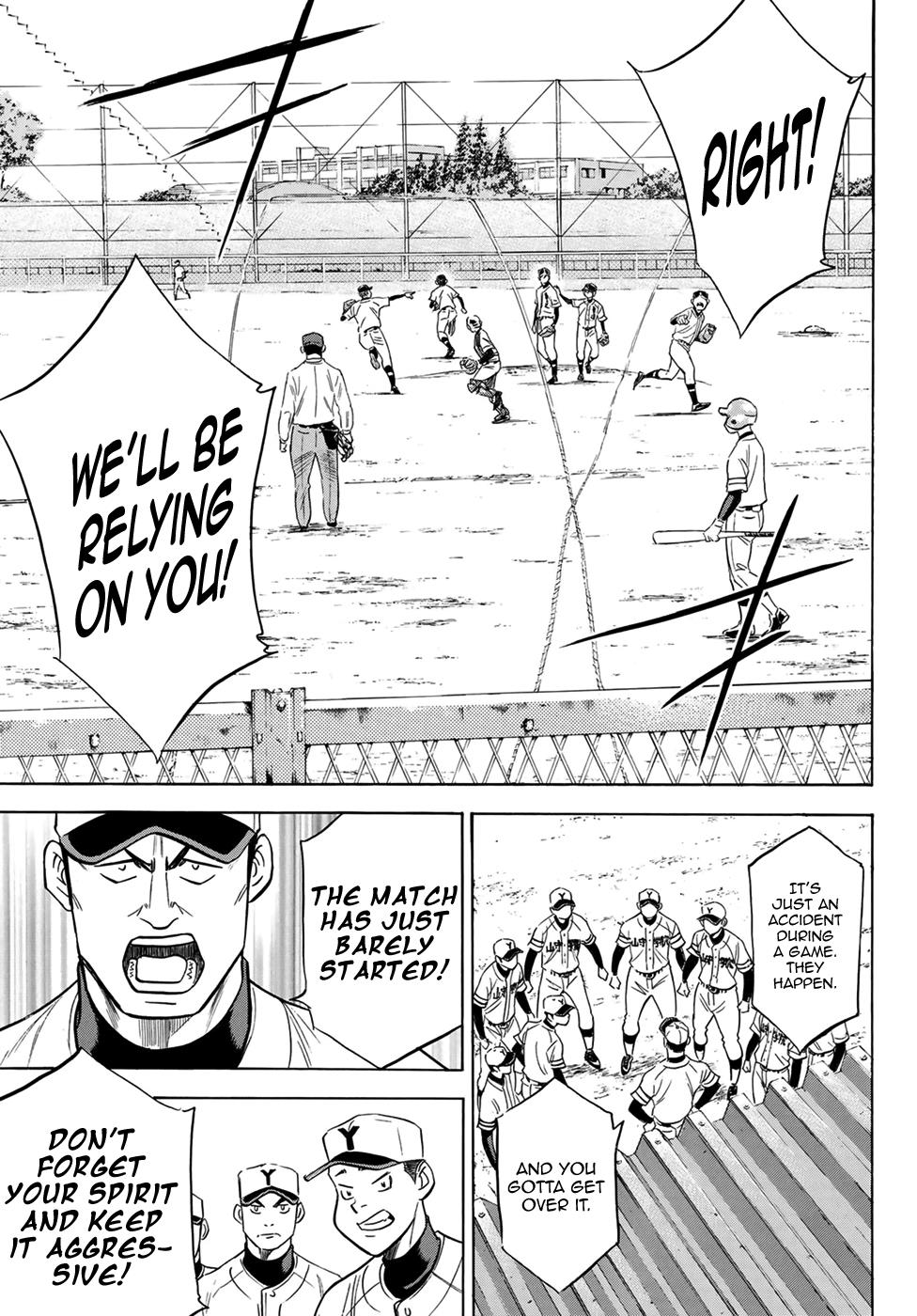 Daiya No A - Act Ii - Chapter 111