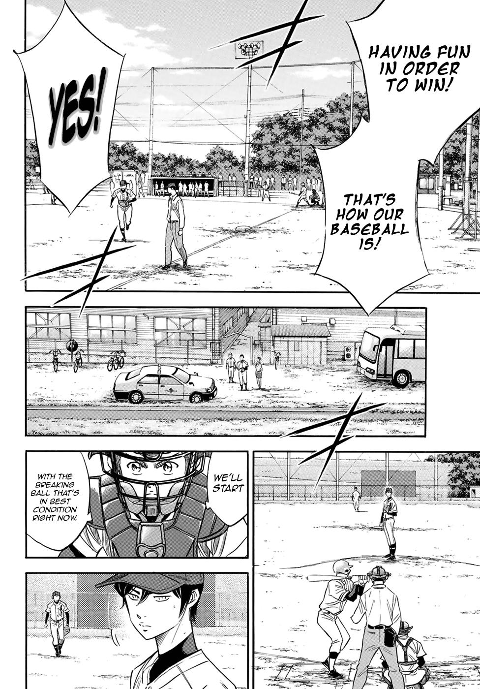 Daiya No A - Act Ii - Chapter 111