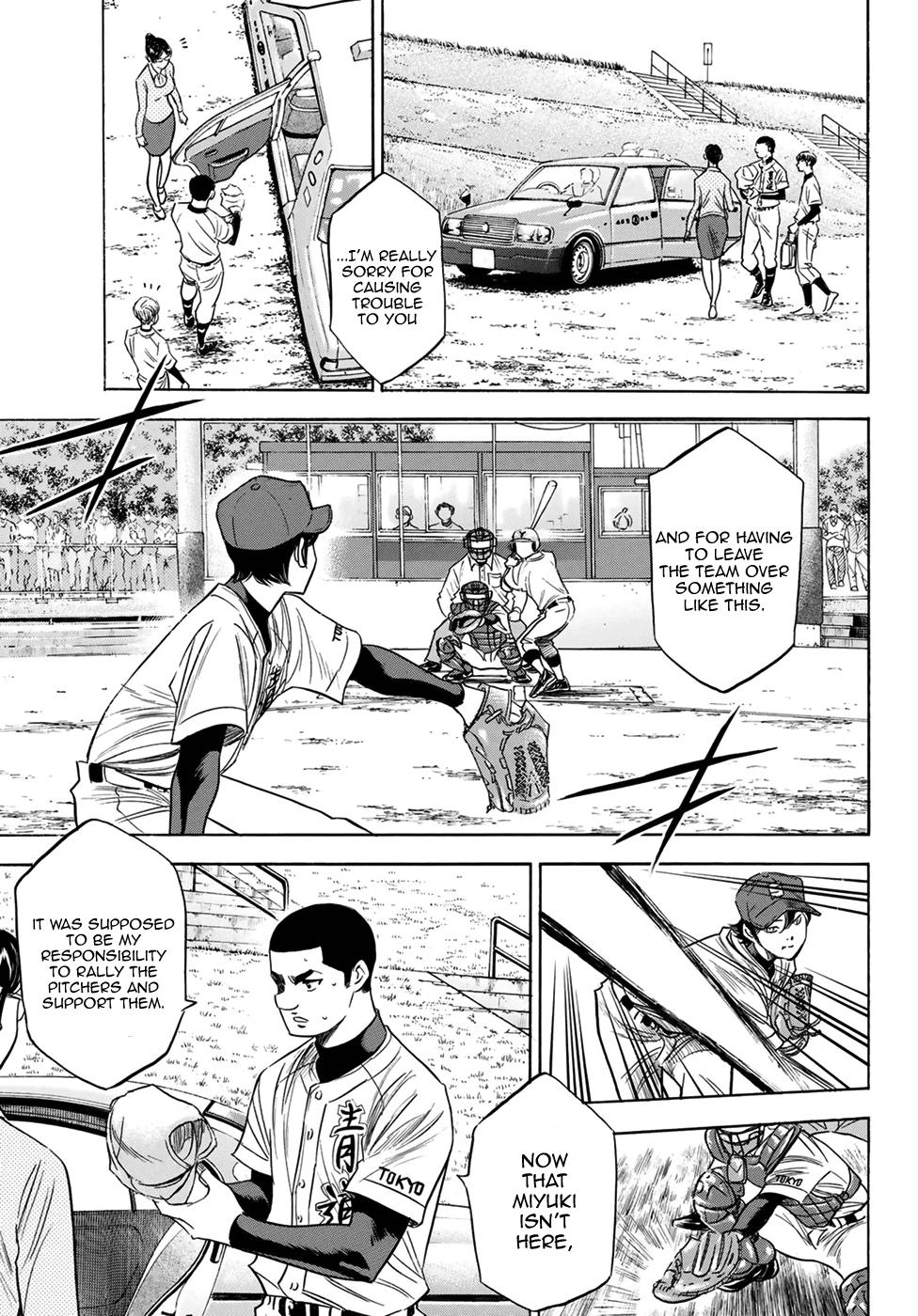 Daiya No A - Act Ii - Chapter 111