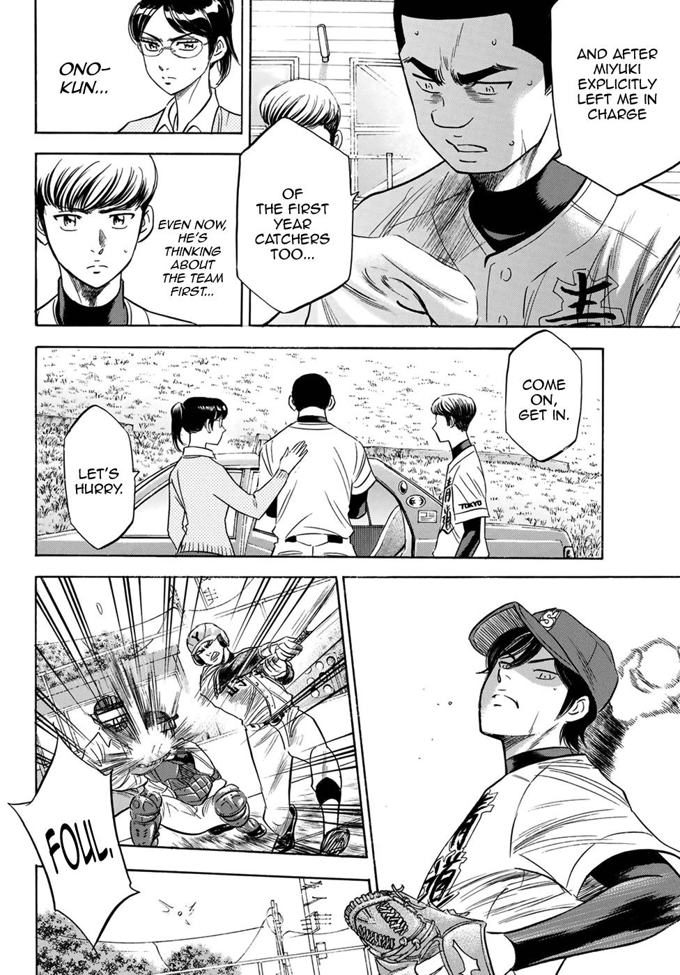 Daiya No A - Act Ii - Chapter 111