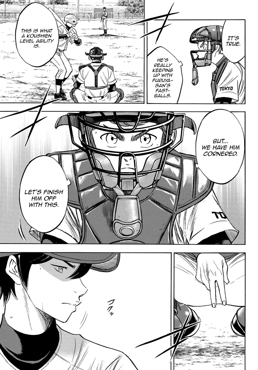 Daiya No A - Act Ii - Chapter 111