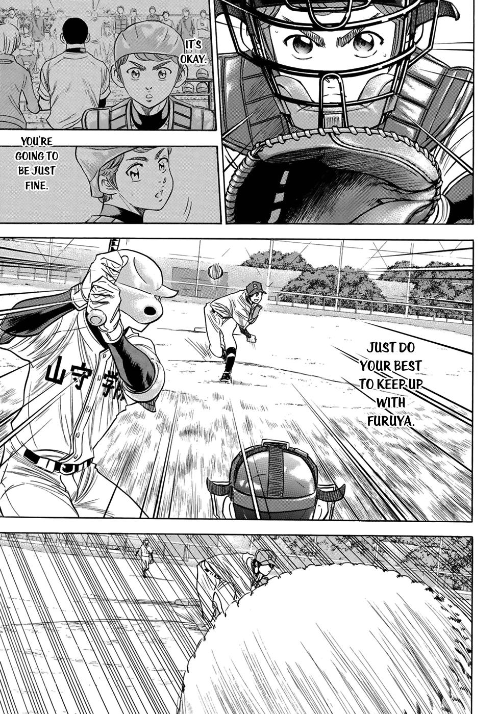 Daiya No A - Act Ii - Chapter 111