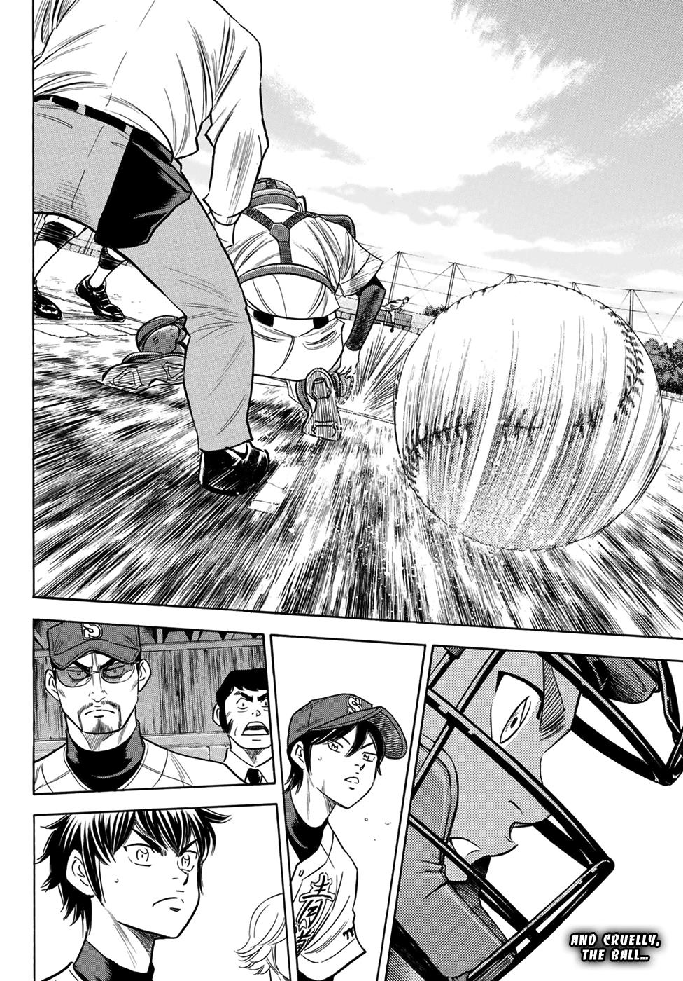 Daiya No A - Act Ii - Chapter 111