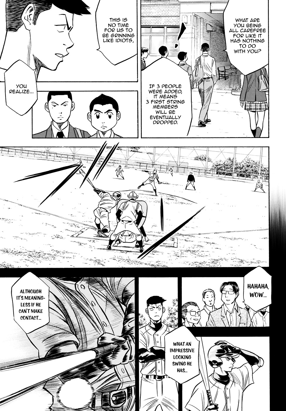 Daiya No A - Act Ii - Chapter 59 : There's No Time