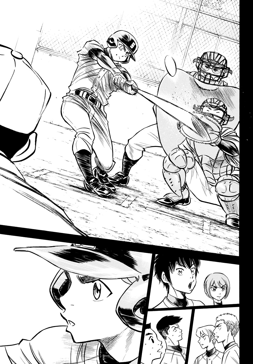 Daiya No A - Act Ii - Chapter 59 : There's No Time