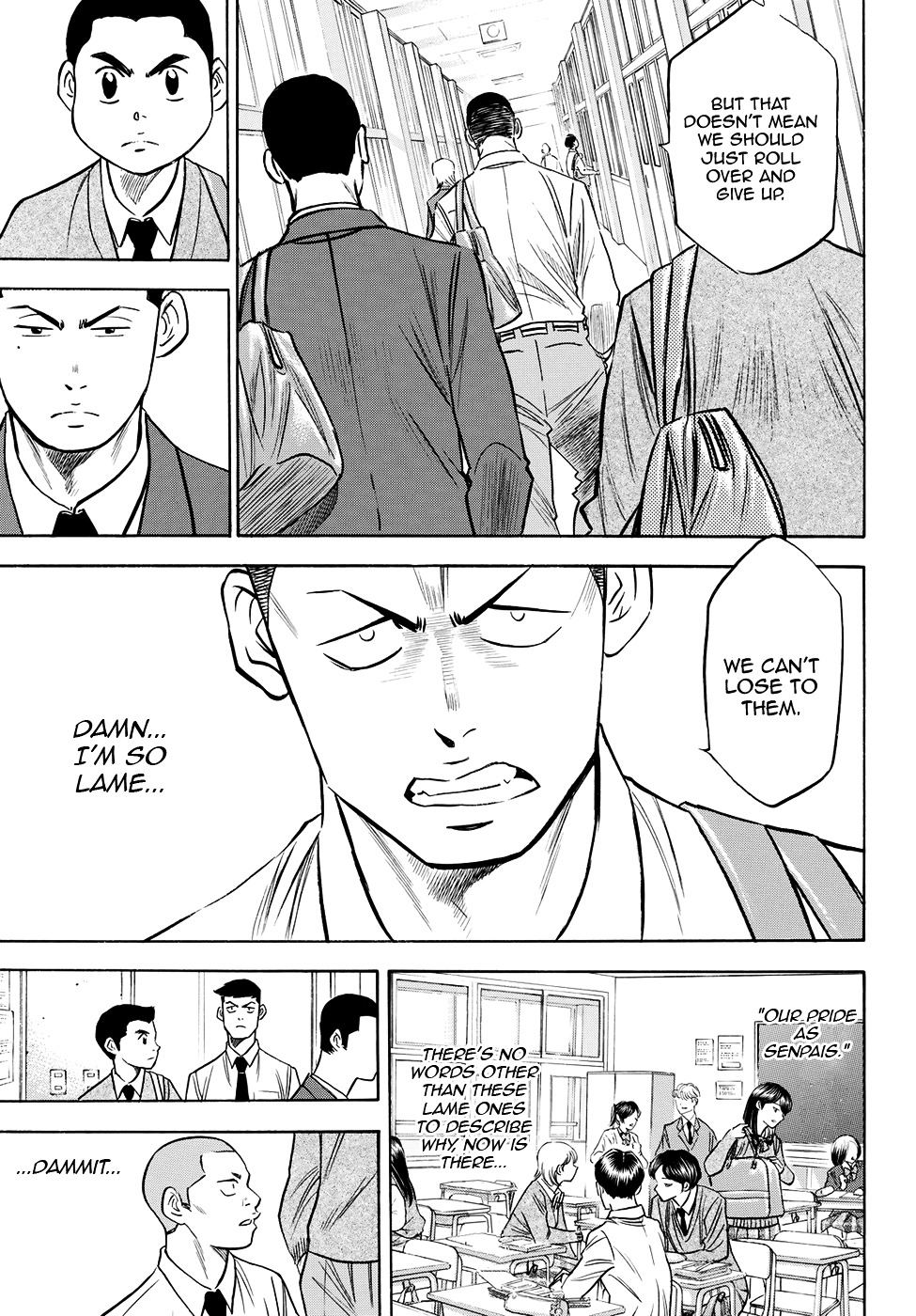 Daiya No A - Act Ii - Chapter 59 : There's No Time