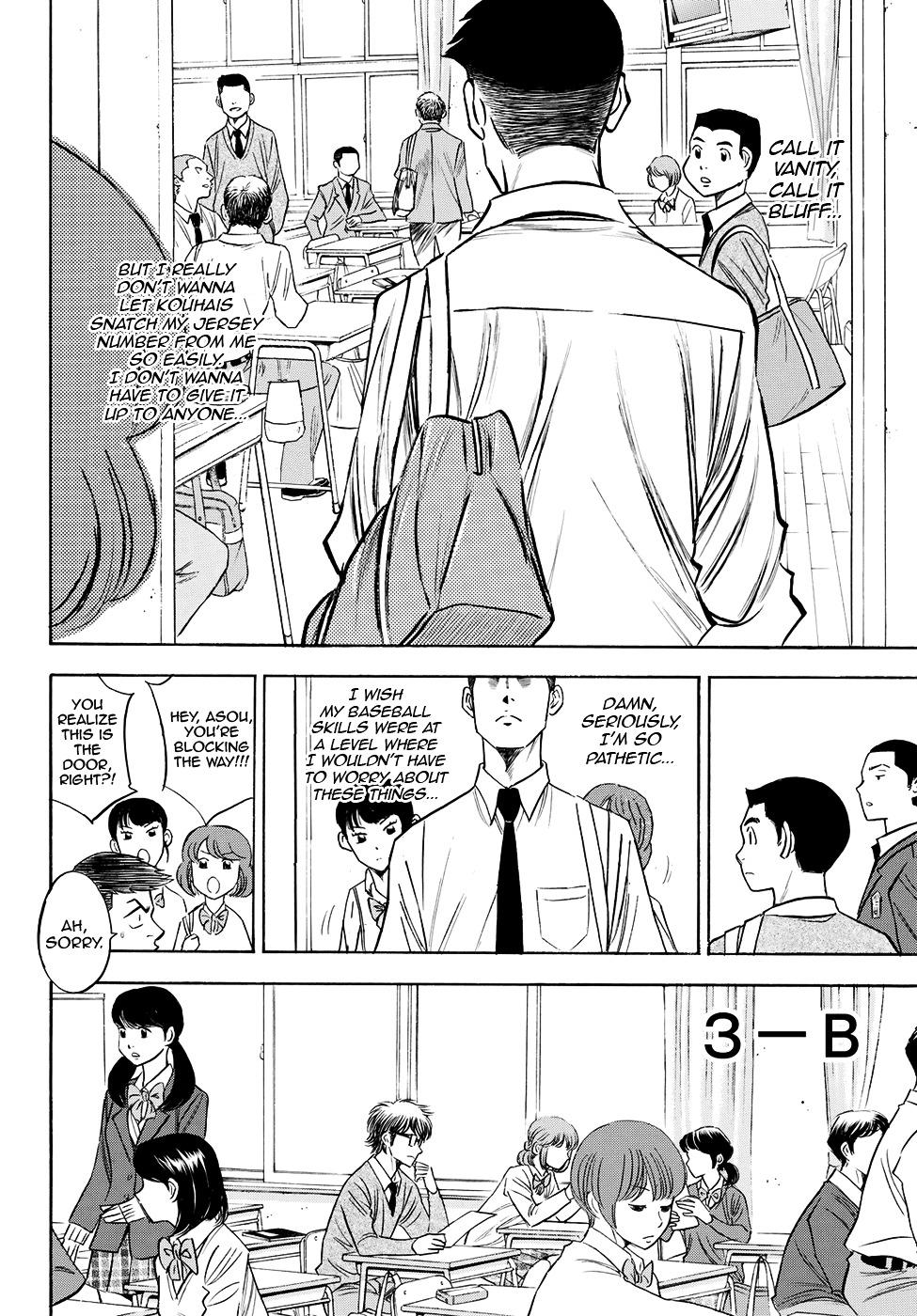 Daiya No A - Act Ii - Chapter 59 : There's No Time