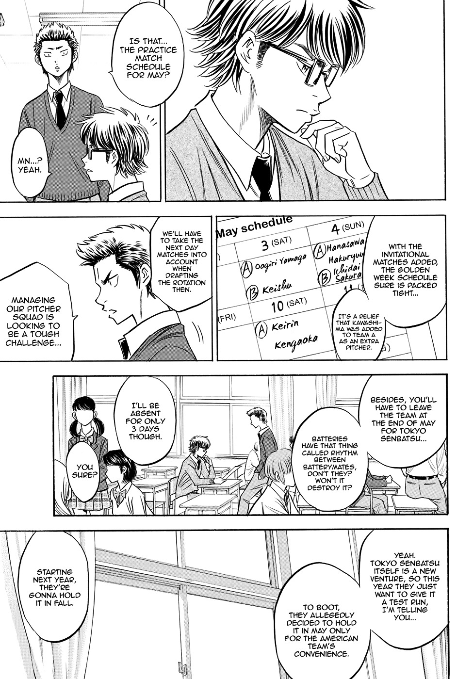 Daiya No A - Act Ii - Chapter 59 : There's No Time