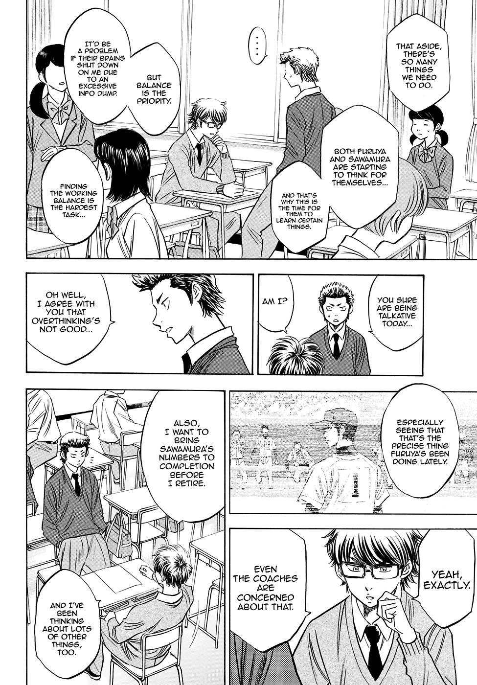 Daiya No A - Act Ii - Chapter 59 : There's No Time