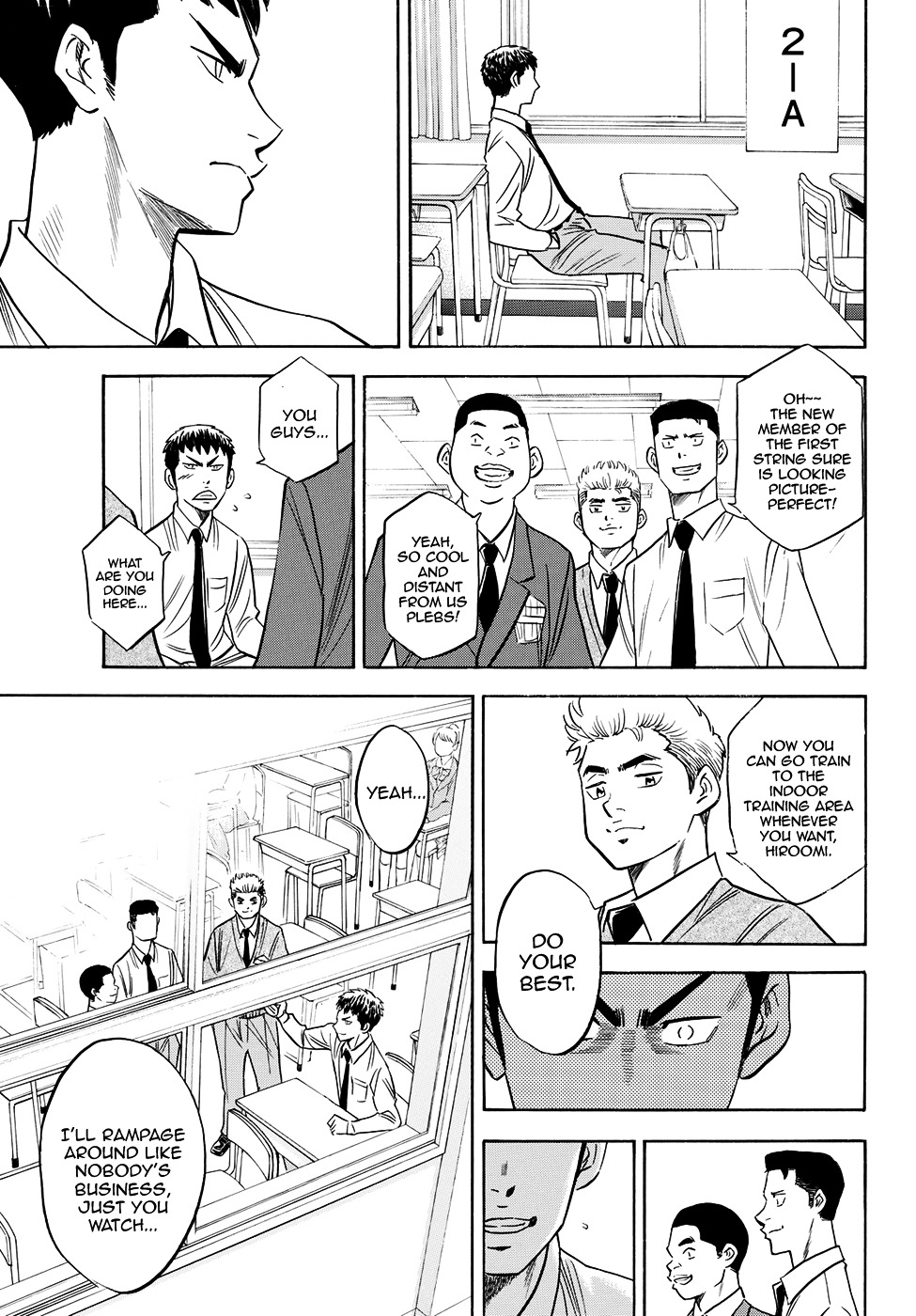 Daiya No A - Act Ii - Chapter 59 : There's No Time