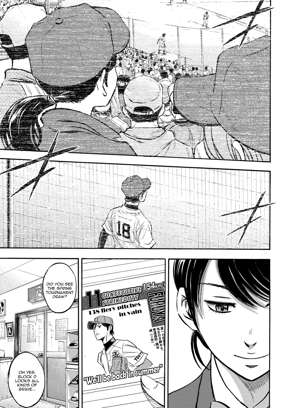 Daiya No A - Act Ii - Chapter 10 : Change