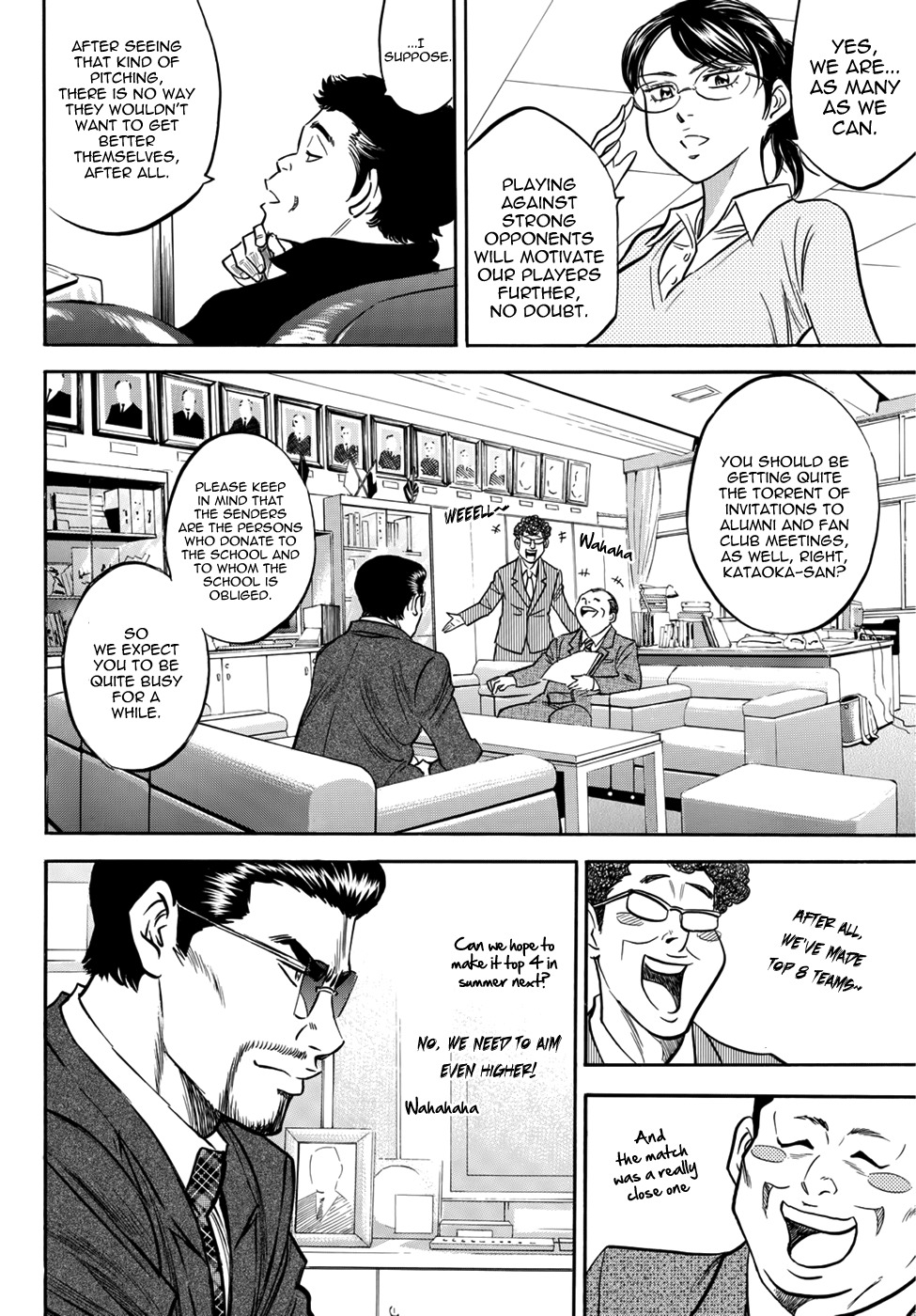 Daiya No A - Act Ii - Chapter 10 : Change