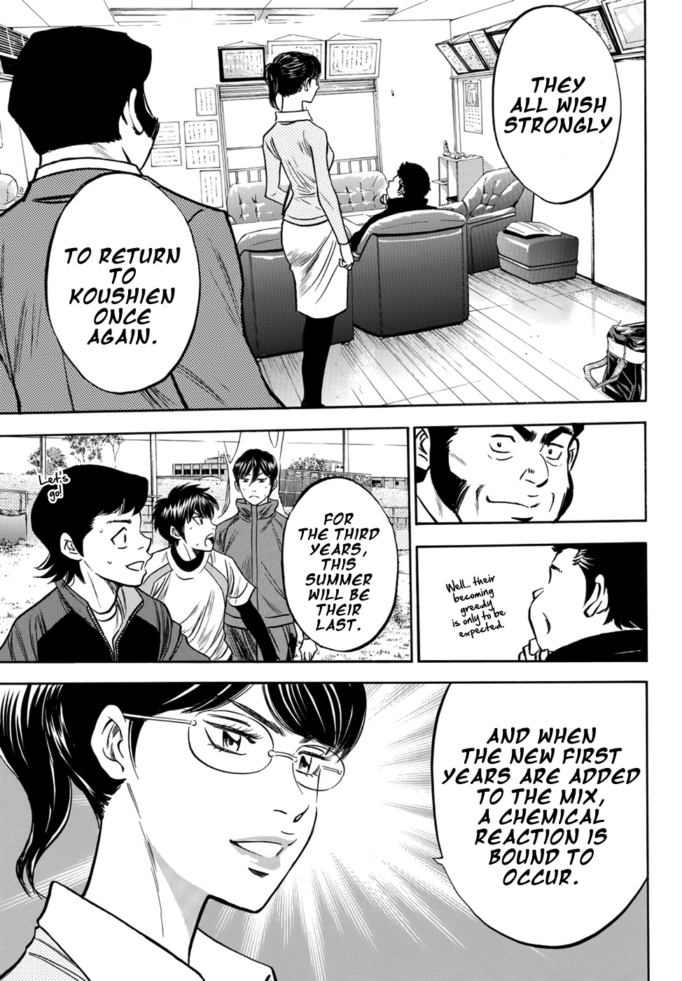 Daiya No A - Act Ii - Chapter 10 : Change