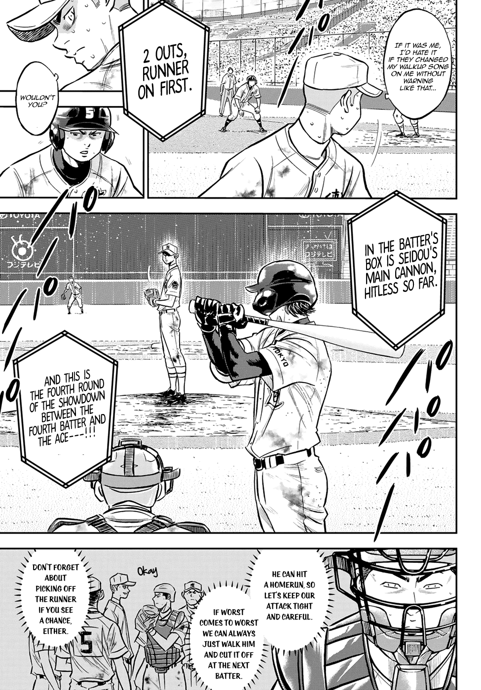 Daiya No A - Act Ii - Chapter 249