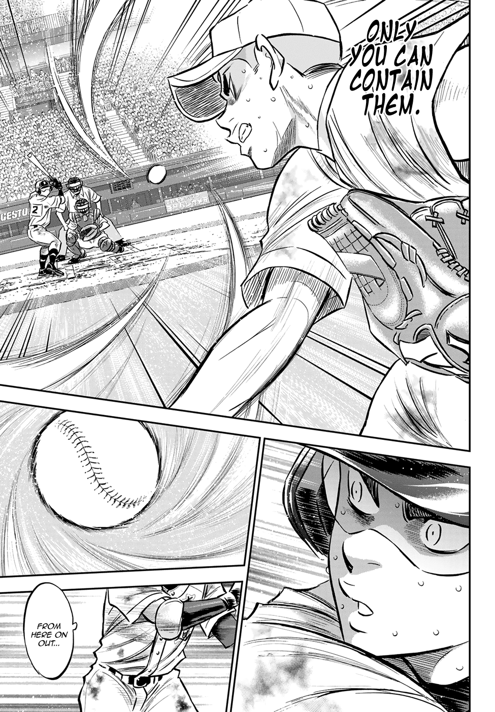 Daiya No A - Act Ii - Chapter 249