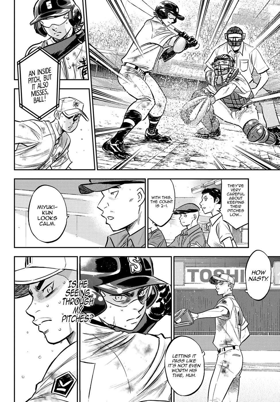 Daiya No A - Act Ii - Chapter 249