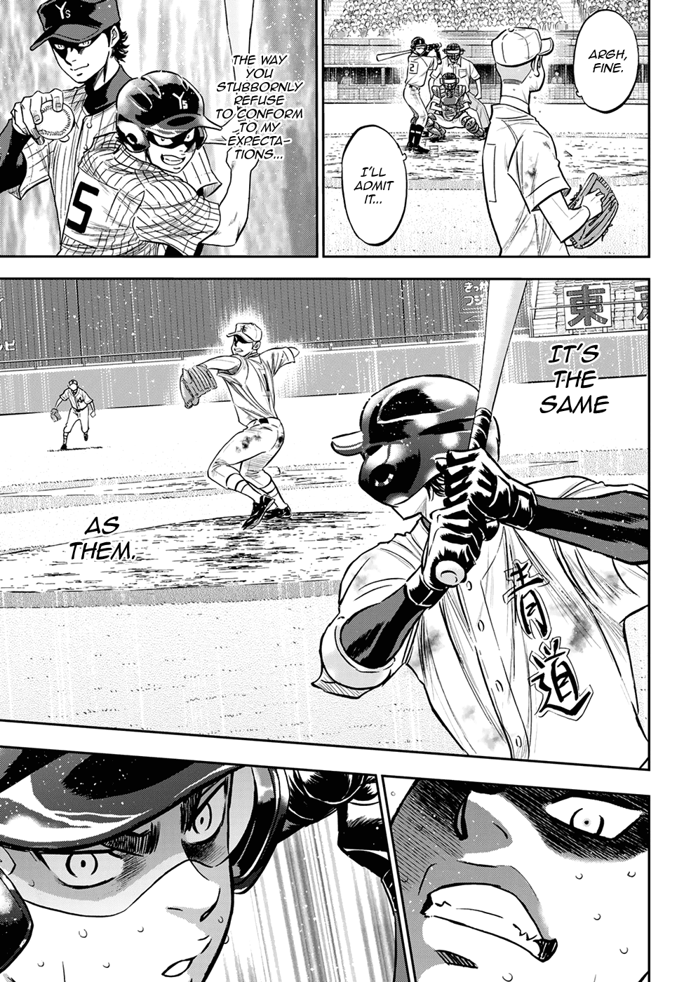 Daiya No A - Act Ii - Chapter 249