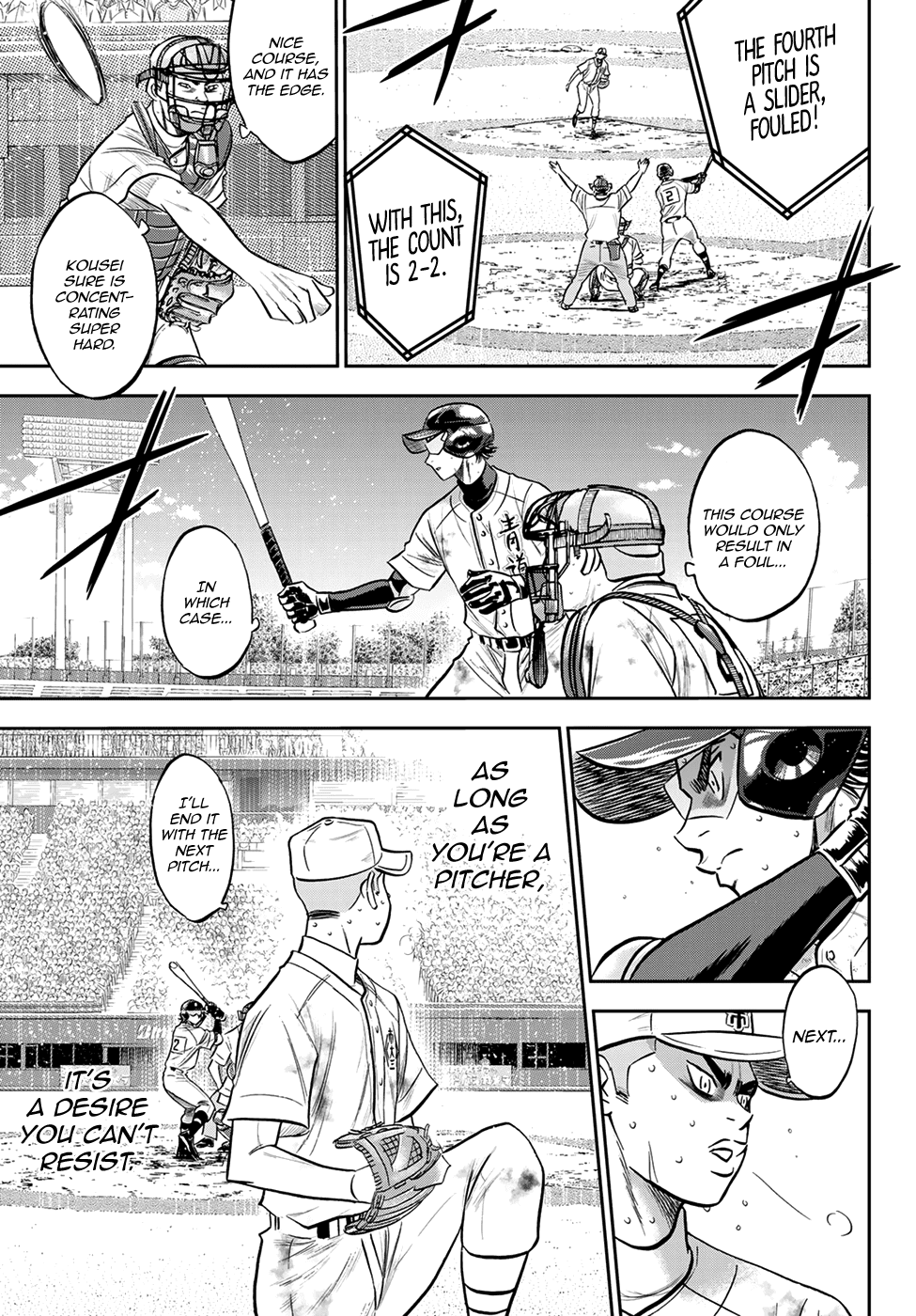 Daiya No A - Act Ii - Chapter 249