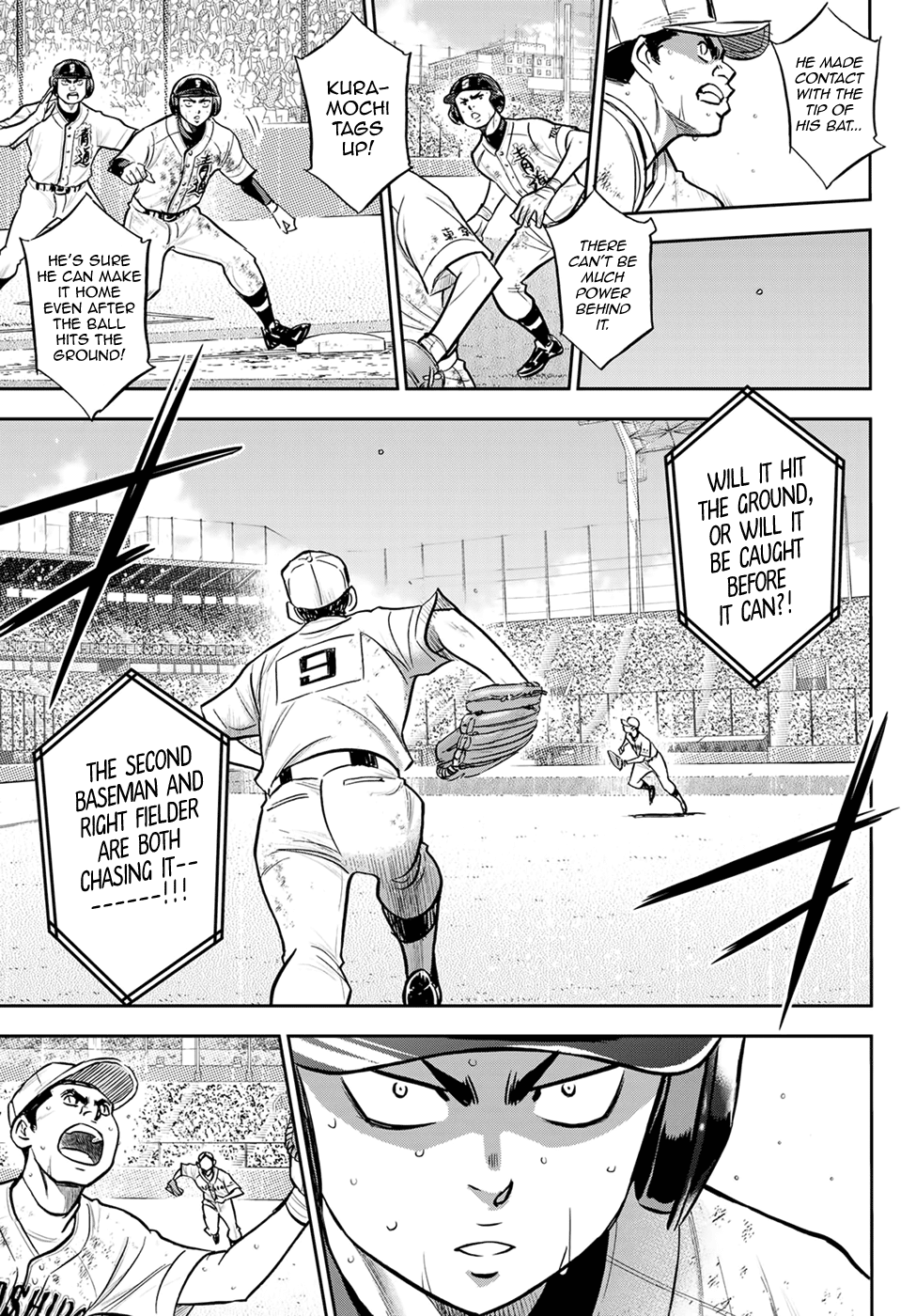 Daiya No A - Act Ii - Chapter 282: Limitless