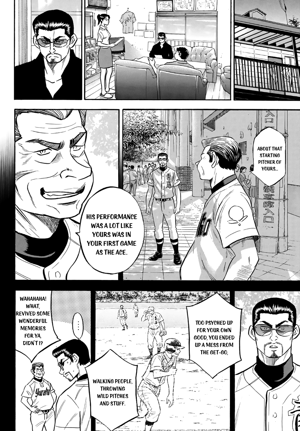 Daiya No A - Act Ii - Chapter 159: So Long As The Team Keeps Winning