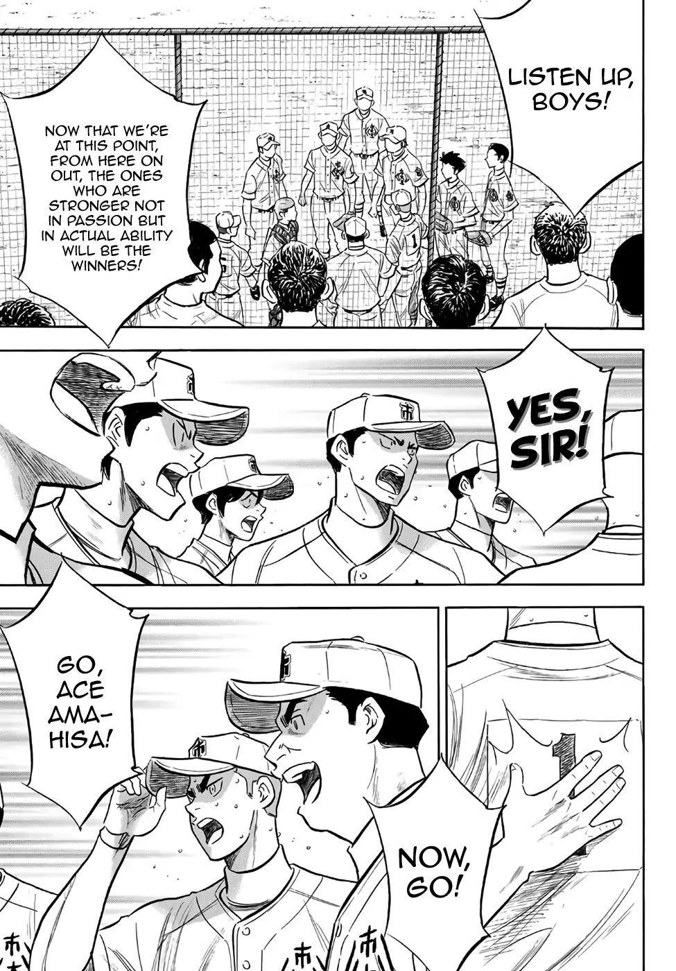 Daiya No A - Act Ii - Chapter 185: Rivalry