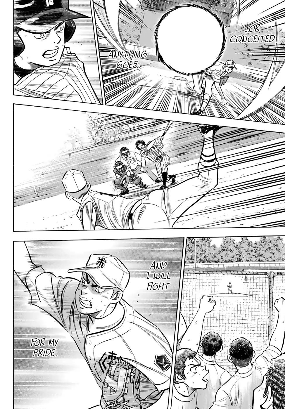 Daiya No A - Act Ii - Chapter 185: Rivalry