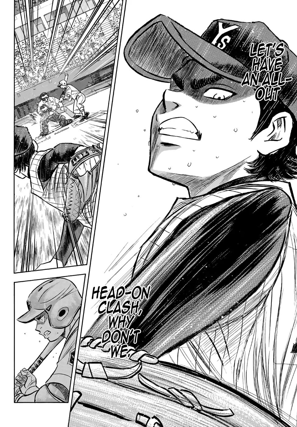 Daiya No A - Act Ii - Chapter 185: Rivalry