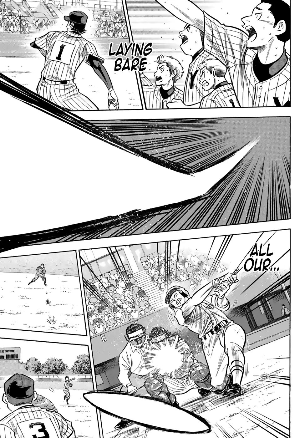 Daiya No A - Act Ii - Chapter 185: Rivalry