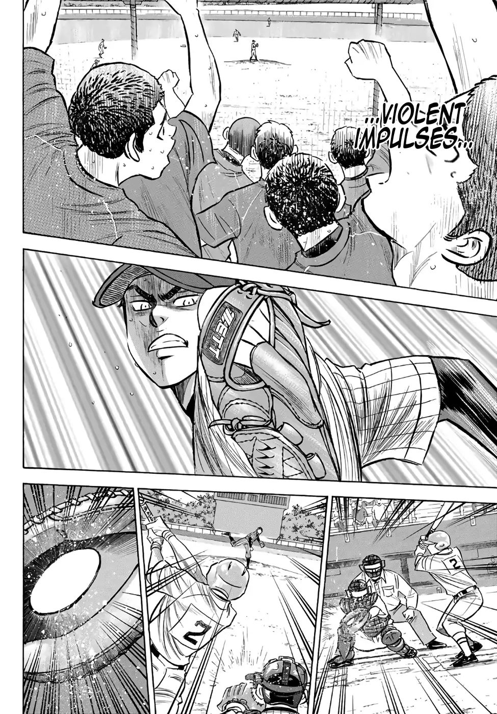 Daiya No A - Act Ii - Chapter 185: Rivalry