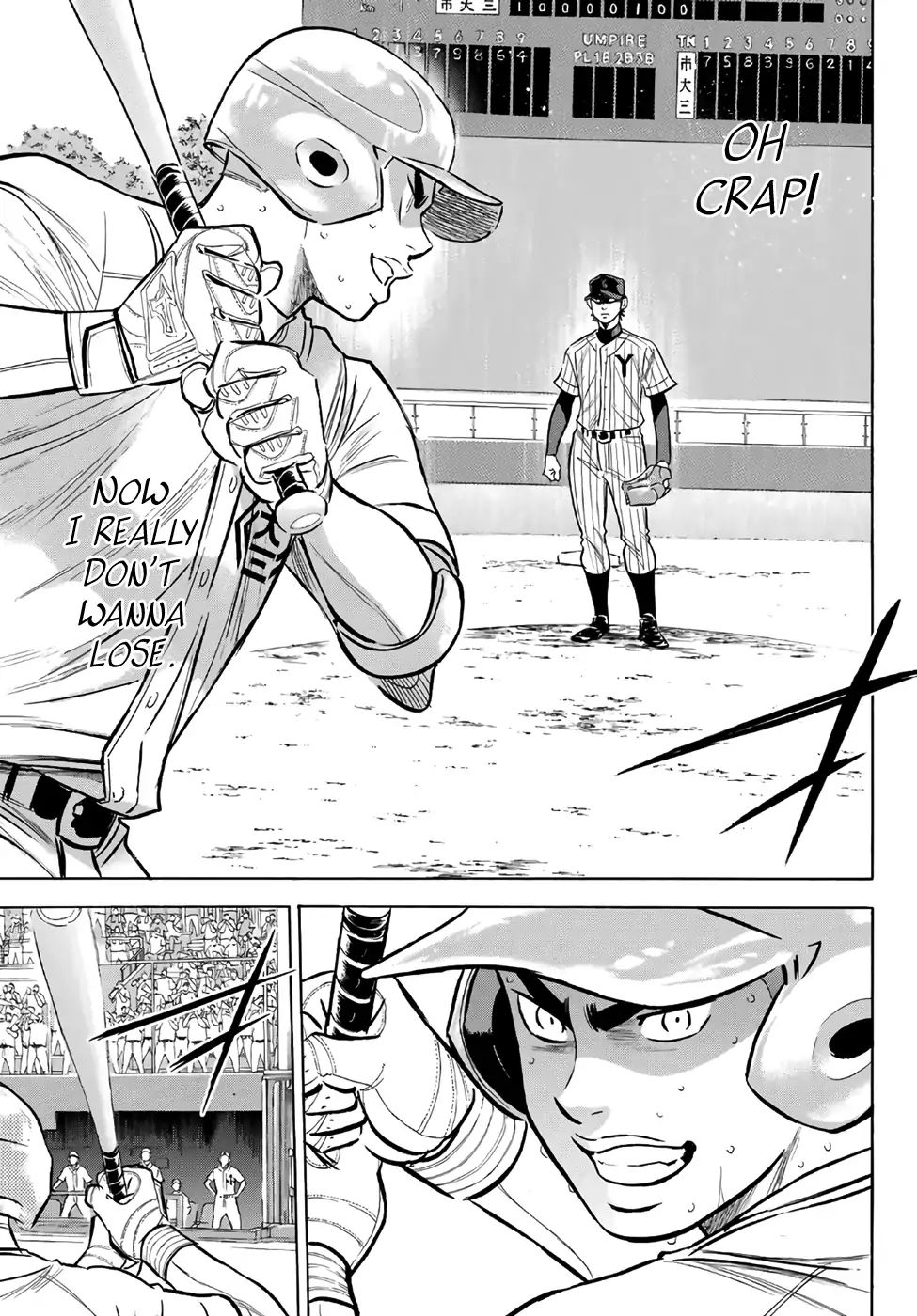 Daiya No A - Act Ii - Chapter 185: Rivalry