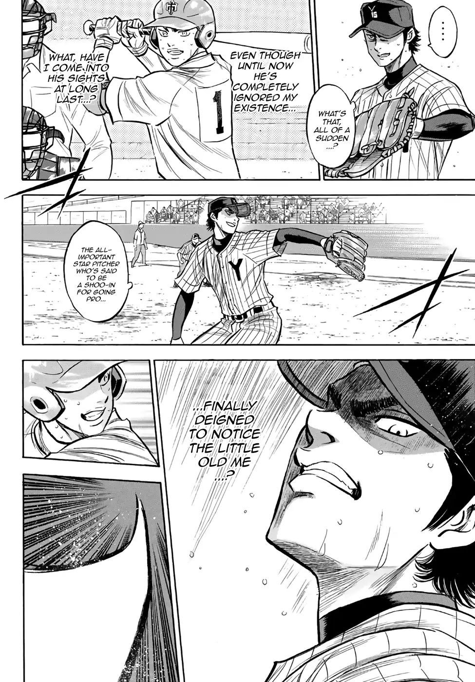 Daiya No A - Act Ii - Chapter 185: Rivalry