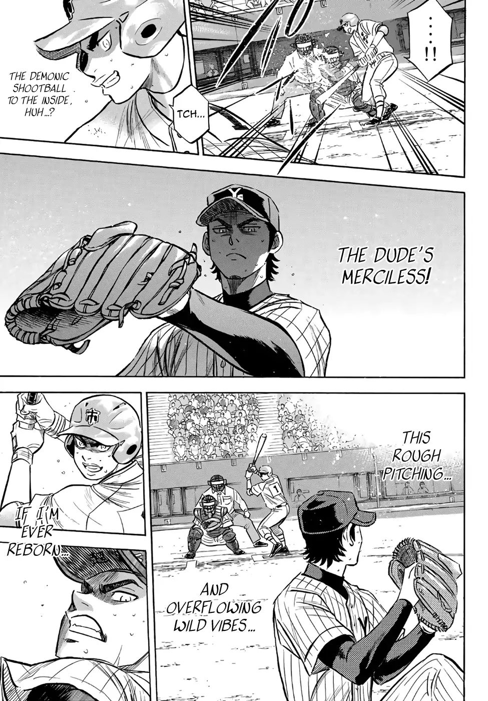 Daiya No A - Act Ii - Chapter 185: Rivalry