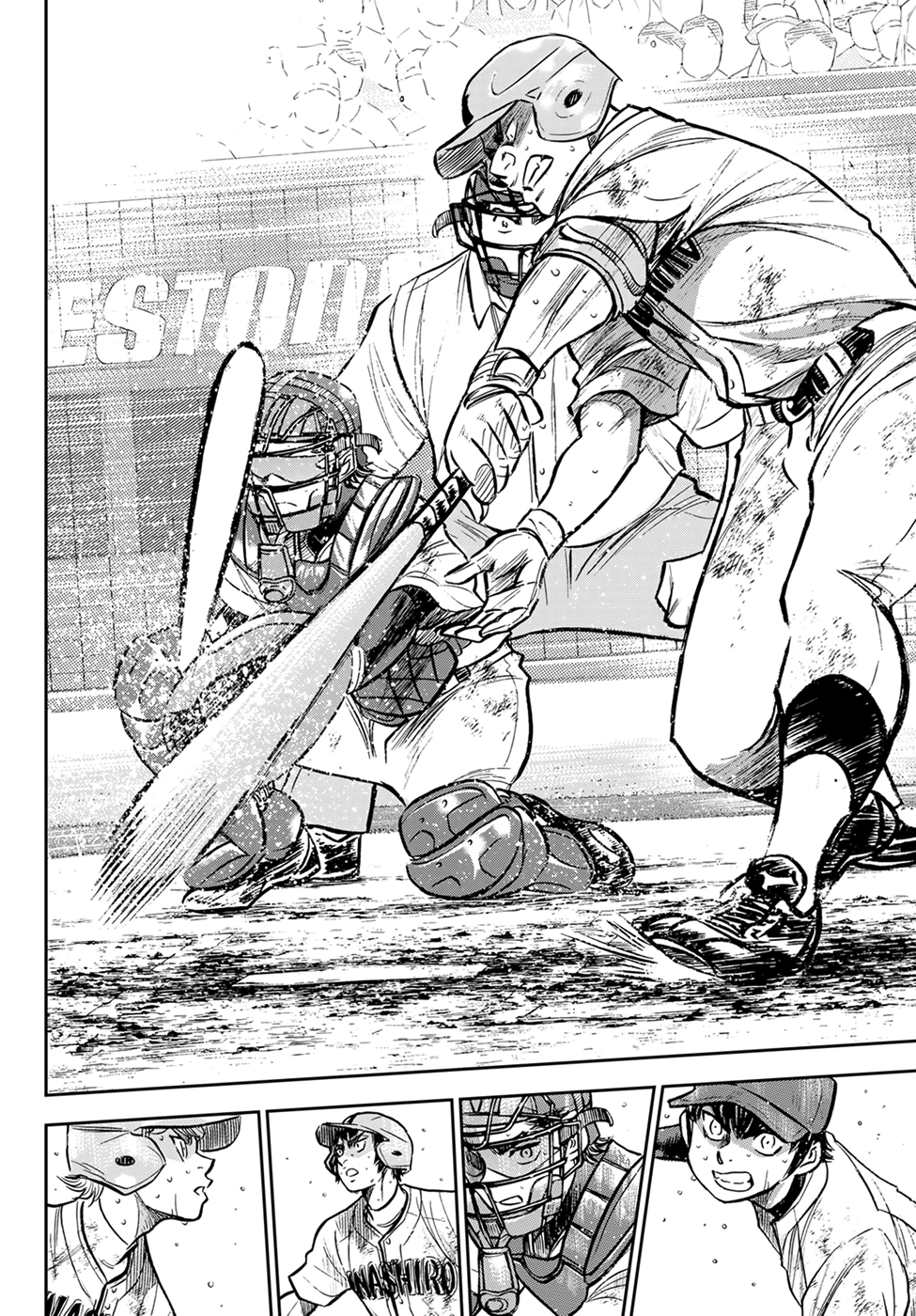 Daiya No A - Act Ii - Chapter 303: The Scouting Unit