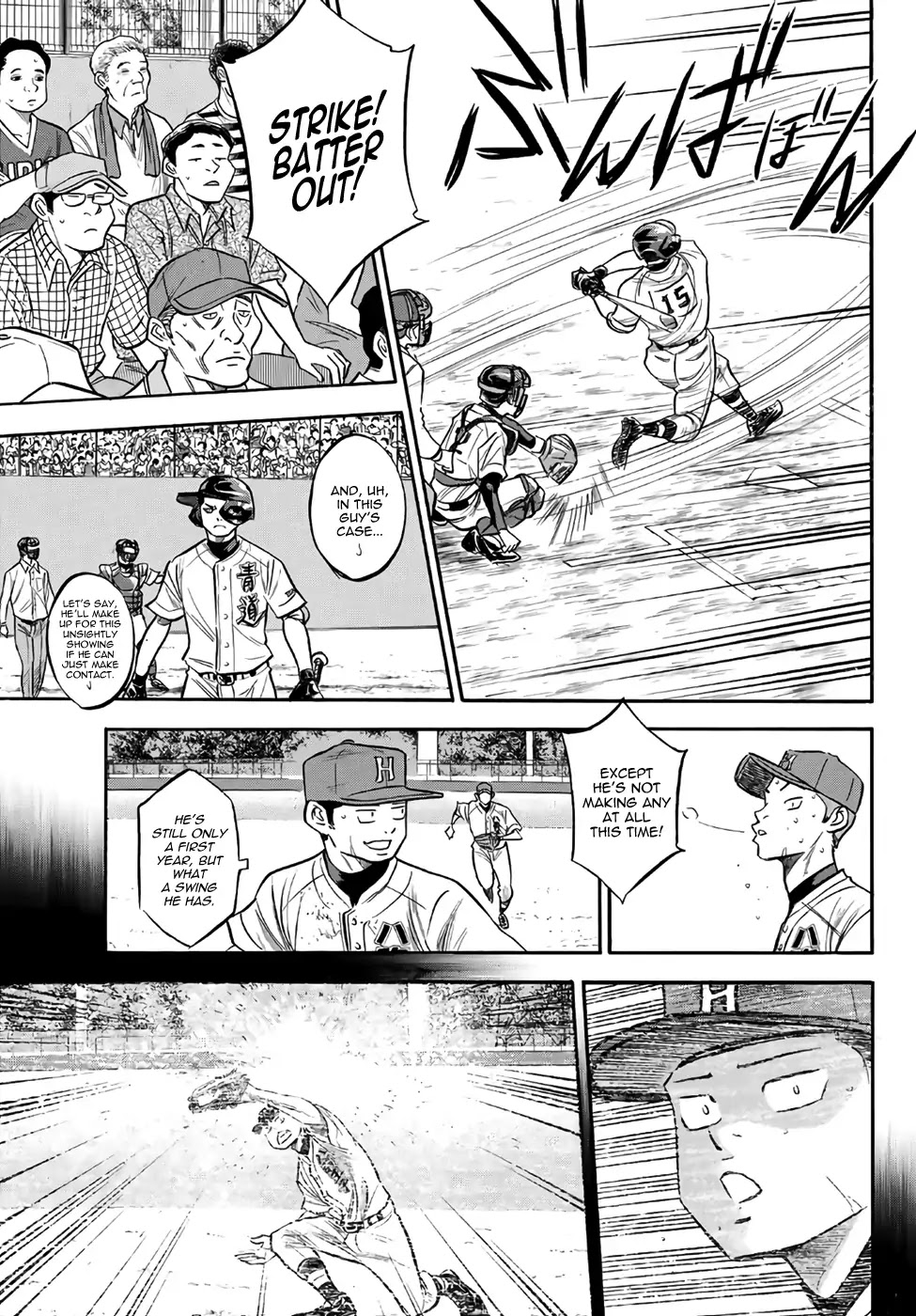 Daiya No A - Act Ii - Chapter 164: Shine The Light