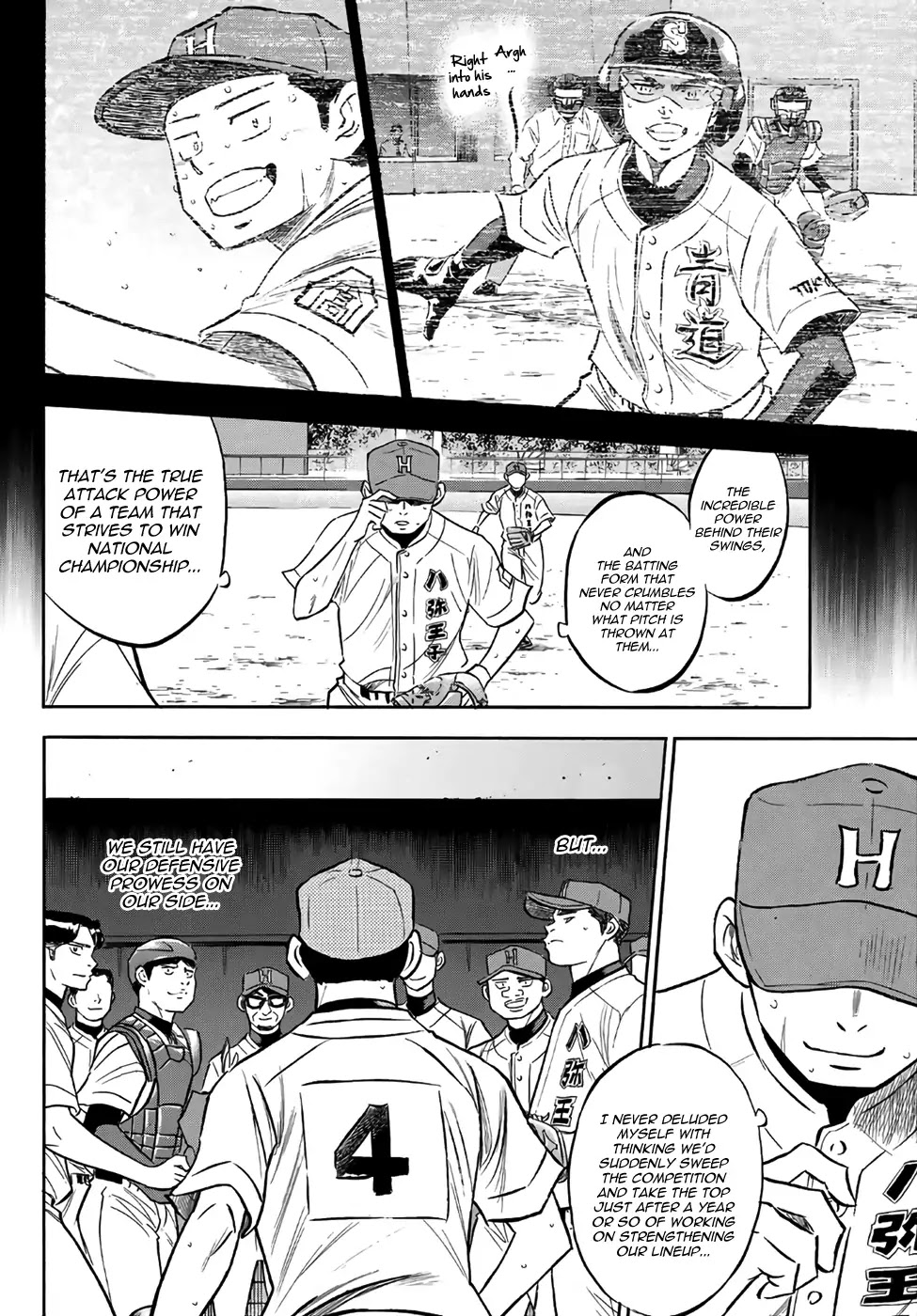 Daiya No A - Act Ii - Chapter 164: Shine The Light