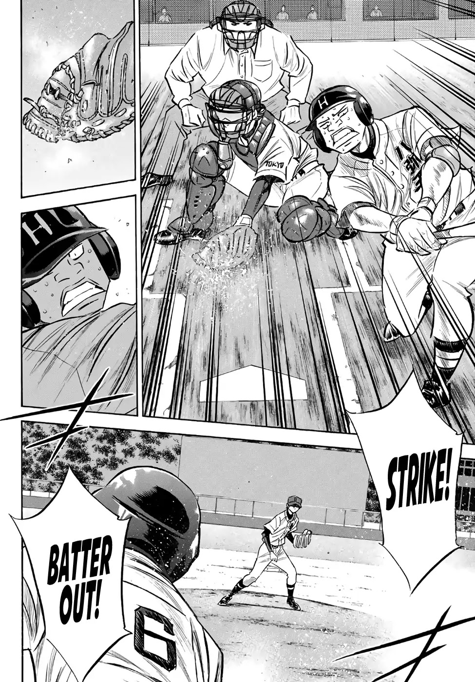 Daiya No A - Act Ii - Chapter 164: Shine The Light